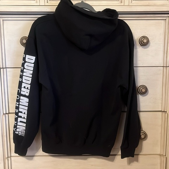 The Office Dunder Mifflin Hoodie Michael Scott Thats What She Said Mens Medium - Picture 3 of 4